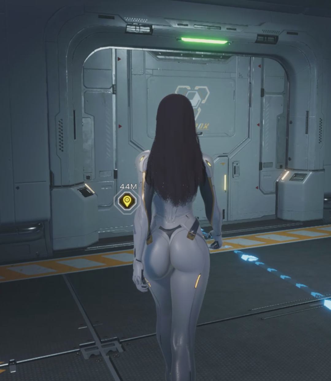 Mecha Break персонаж на судні