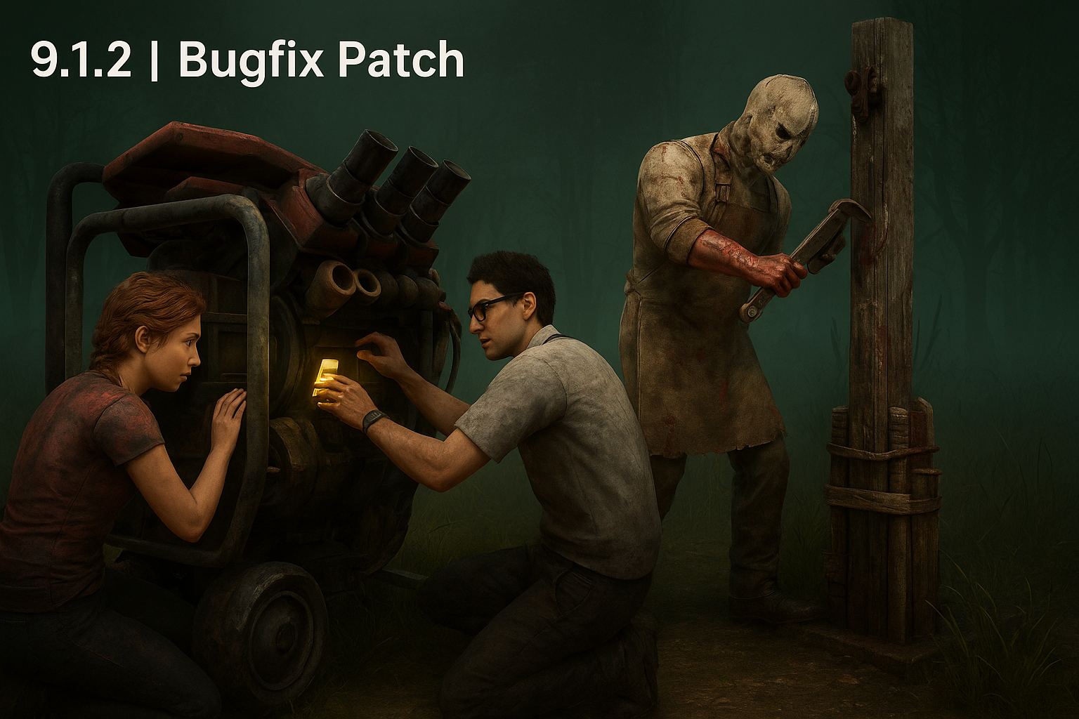 DBD: Патч 9.1.2! Детальний опис