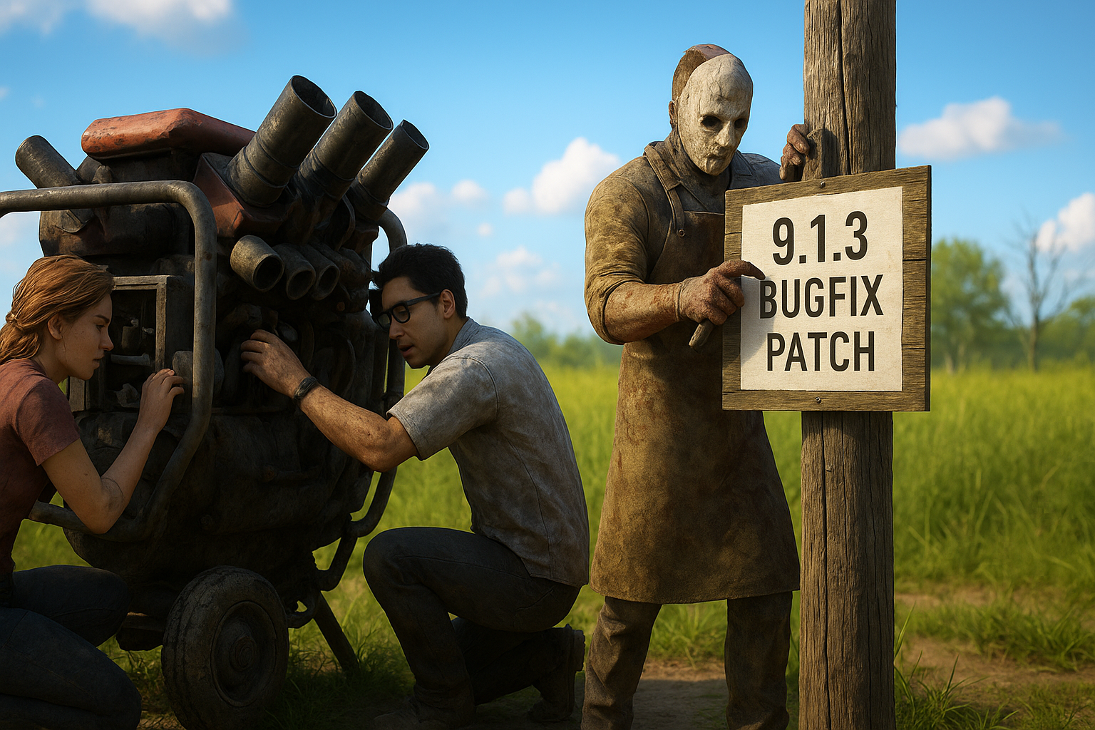 DBD: Патч 9.1.3! Вся інформація