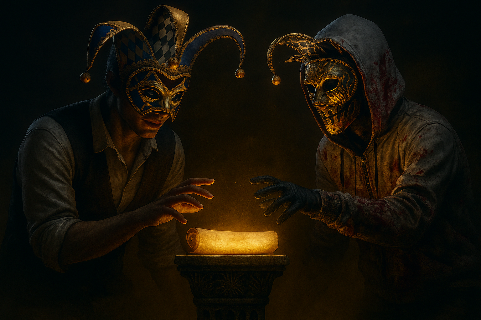 Dead by Daylight: Останній день події Маскарад