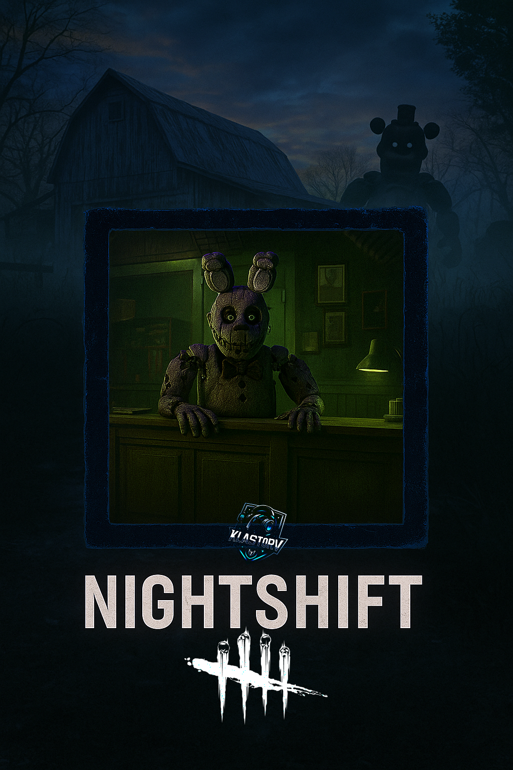 Код для отримання банеру із FNaF | Dead by Daylight