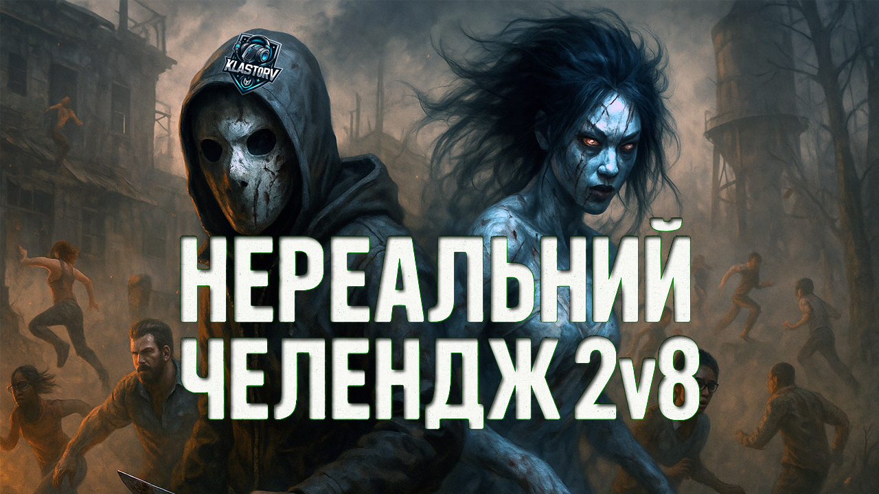 Нереальний Challenge в режимі 2v8: Dead by Daylight