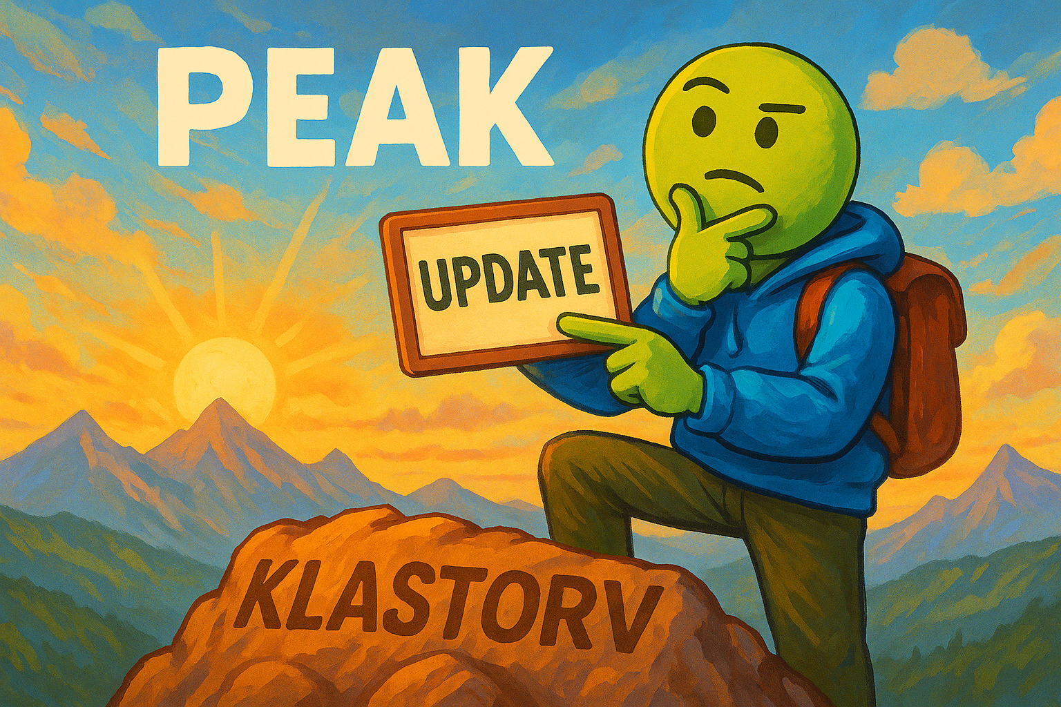 PEAK оновлення: Патч 1.8 