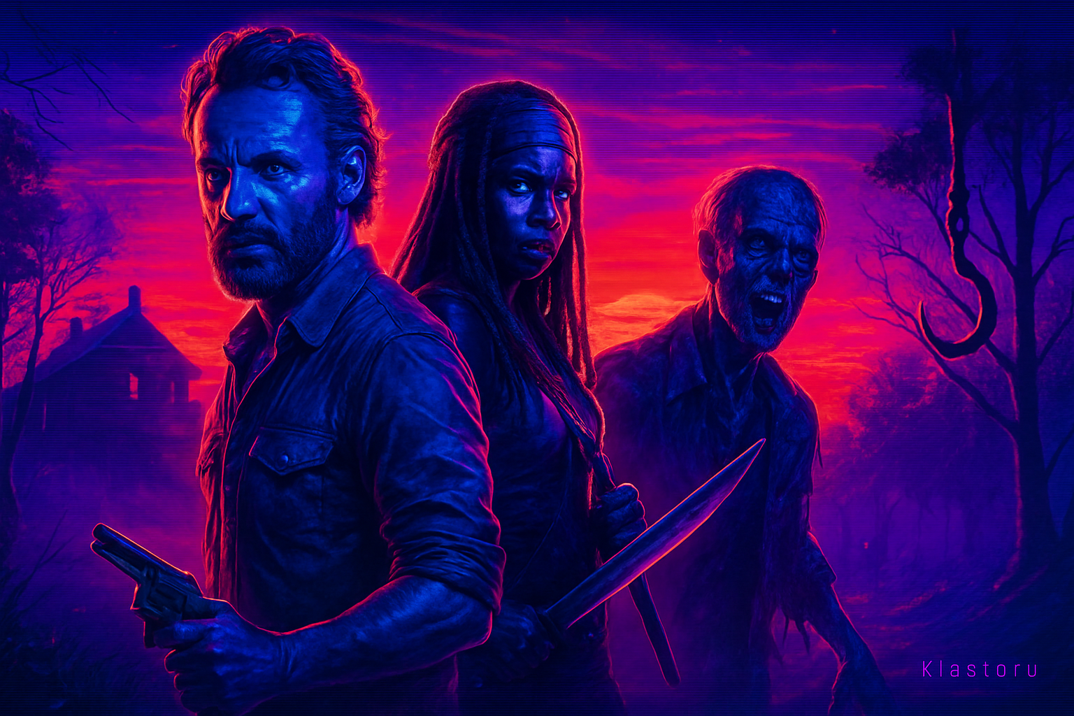 Стрім-огляд нової колаби Walking Dead - Dead by Daylight